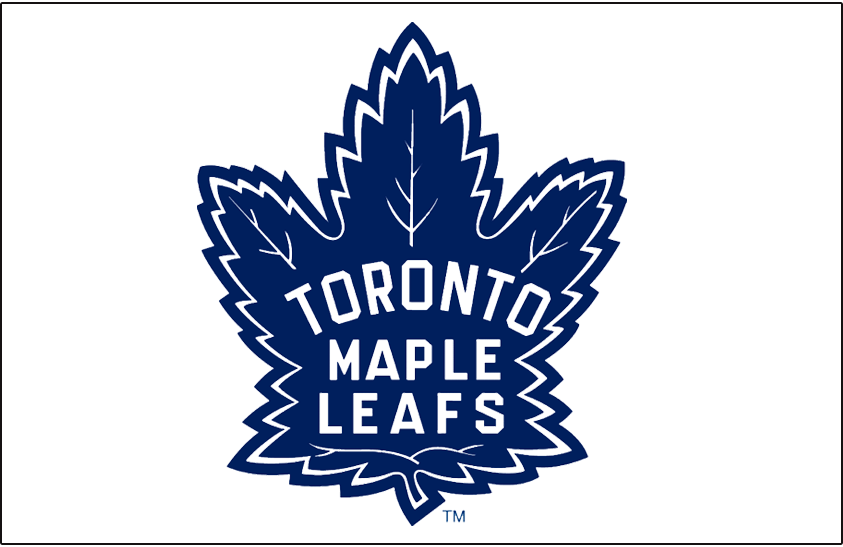 Toronto Maple Leafs 2008-2011 Jersey Logo fabric transfer